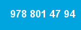 978 801 47 94